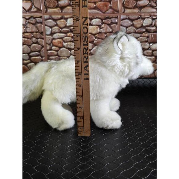 SNOW QUEEN the Plush ARCTIC FOX Stuffed Animal - by Douglas Cuddle Toys #A53 - Picture 7 of 7